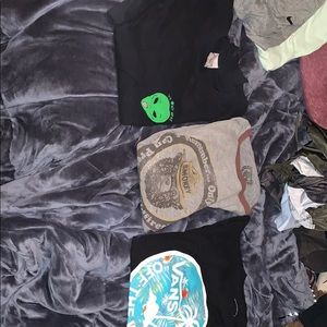 Vans Shirt, Smokey the Bear Shirt, RipNDip Shirt